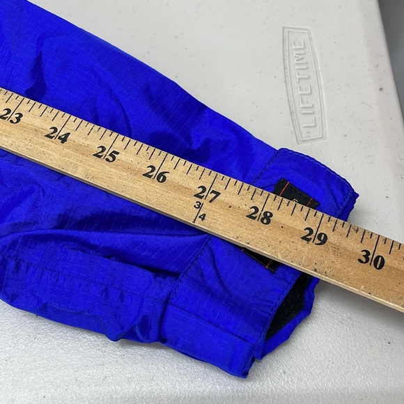 REÍ Mountain Equipment Co-op Women’s Gore-Tex Jacket Sz 6 blue Nylon - Picture 10 of 11